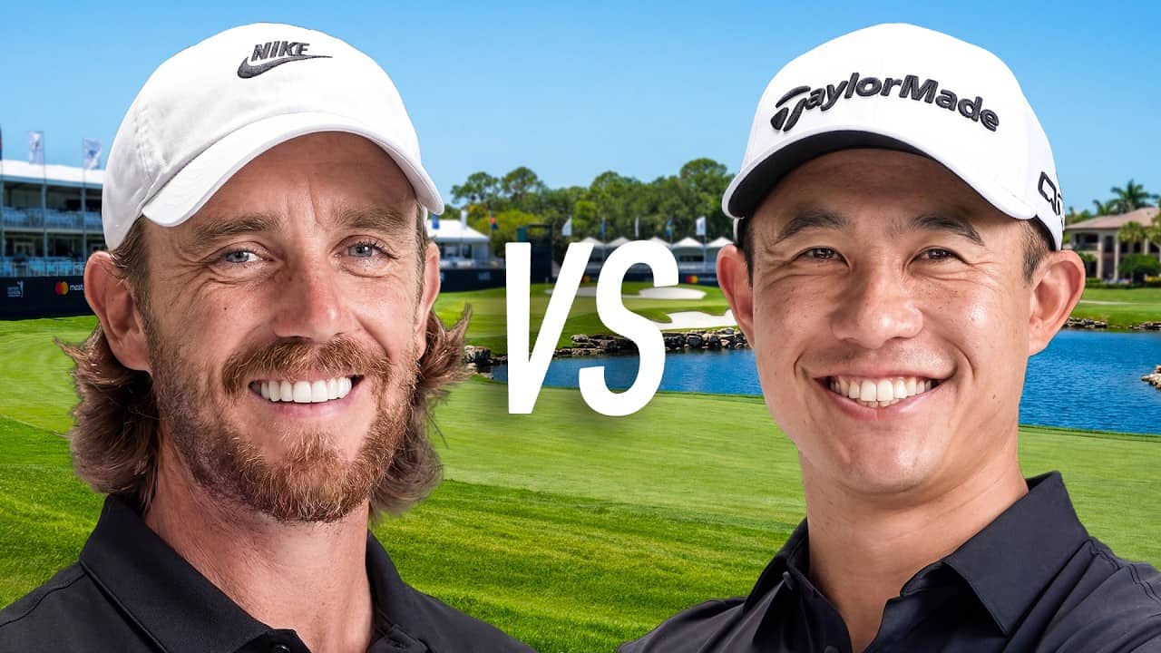 Can Tommy Fleetwood Beat Collin Morikawa? (9-Hole Match)