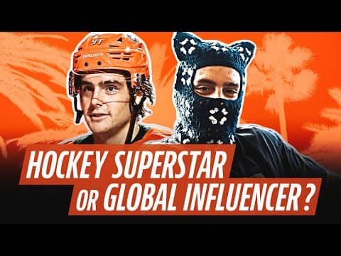 NHL My World: Get to know Leo Carlsson – Sweden’s newest NHL star in California