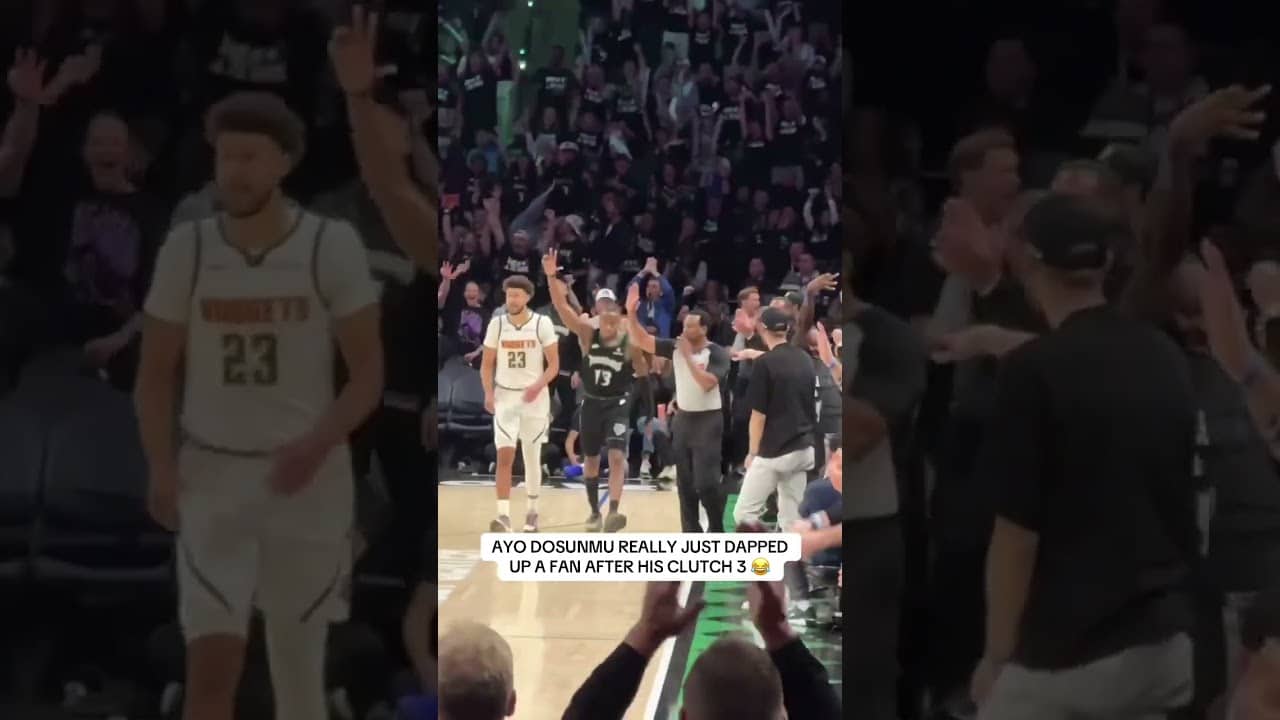 What a moment for this fan 🤭