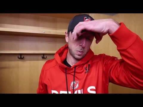 Allen, Hischier, L.Hughes, Keefe talk following a 3-2 win at Columbus