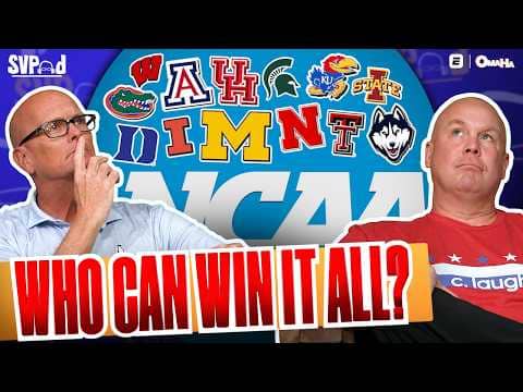 Florida REPEAT? Plus Purdue Concerns, Kentucky Upside + Top NBA Contenders | SVPod