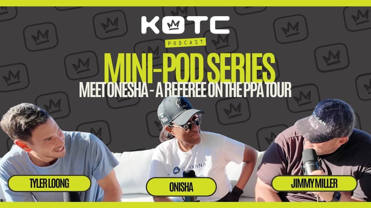MINI POD SERIES |  Onisha - A PPA favorite ref on tour.