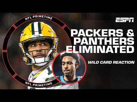 Saturday Wild Card RECAP 🍿 ‘There has to be some changes in Green Bay!’ - Booger | NFL PrimeTime