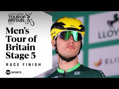 MONSTER PERFORMANCE! 💪 | 2025 Tour Of Britain Stage 5 Final KM's | TNT Sports Cycling
