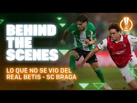 Todo lo que pasó en el #RealBetisSCBraga ⚽📺  | BETIS DAY | Real BETIS Balompié