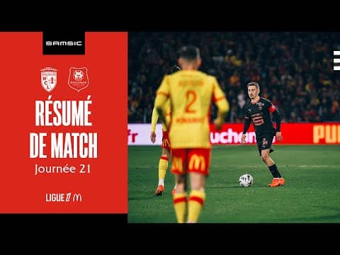 J20 | Le SRFC battu sur la pelouse lensoise (3-1)