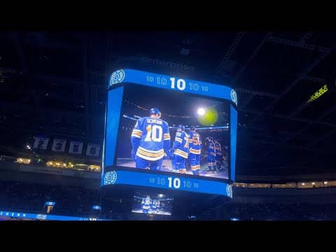 Full 2025-26 St. Louis Blues home opener show