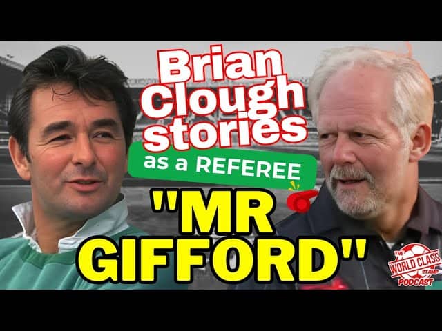 BRIAN Clough "If You BOOK Him I Can FINE the #@$π@®&" 😅