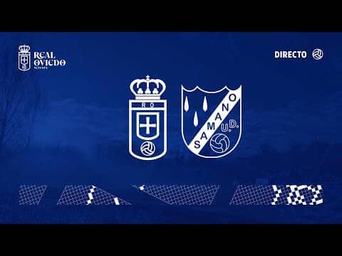 Real Oviedo Vetusta - UD Sámano Jornada 18 I Segunda Federación 2025/2026