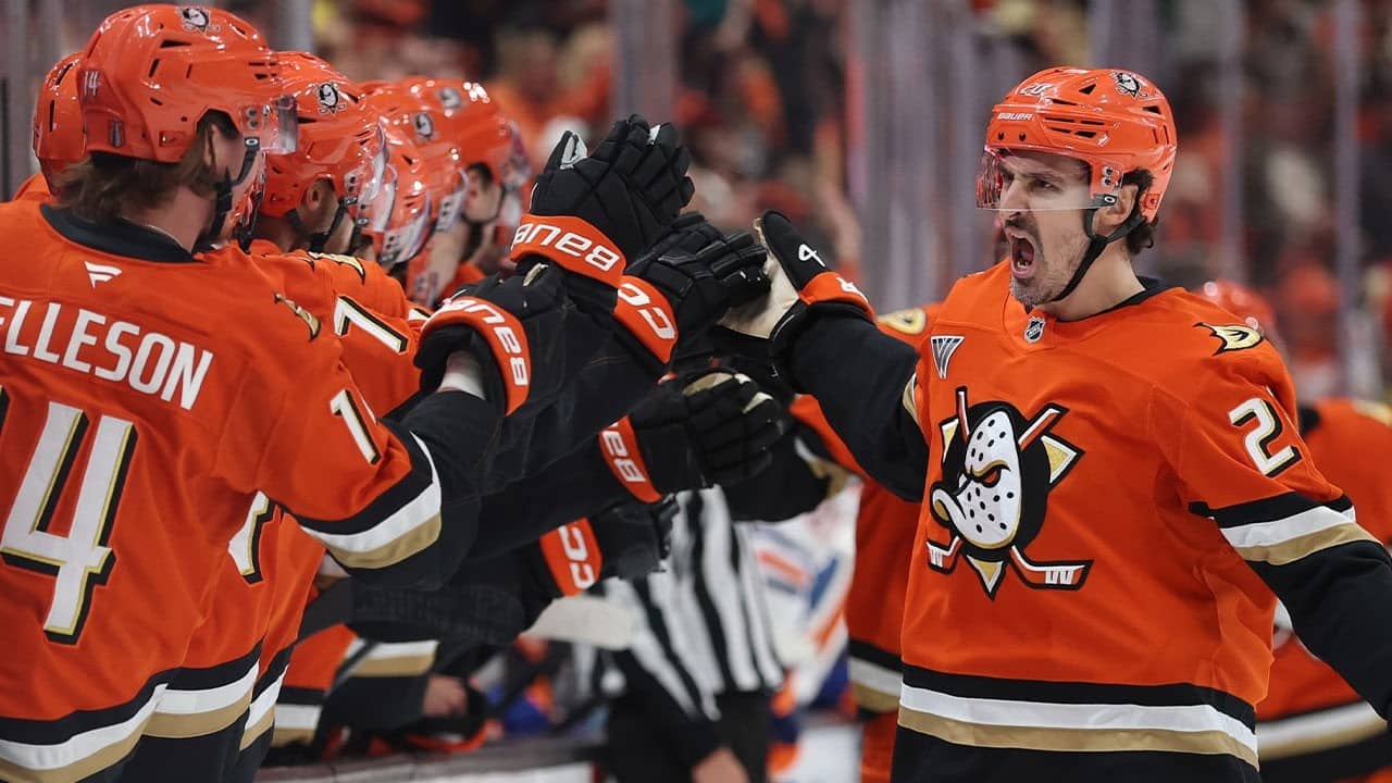 Ducks' 3-GOAL 1st has Oilers on BRINK of elimination!