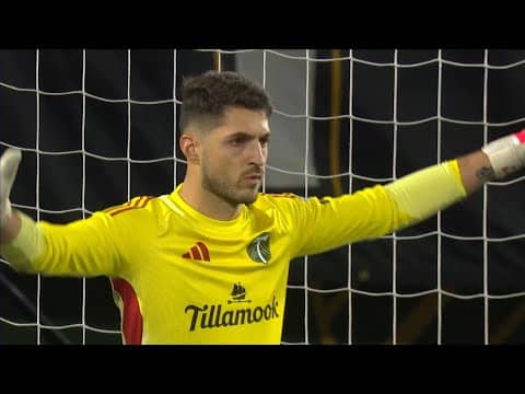 Penalty Shootout | Portland Timbers vs. San Diego FC | 2025 Audi MLS Cup Playoffs