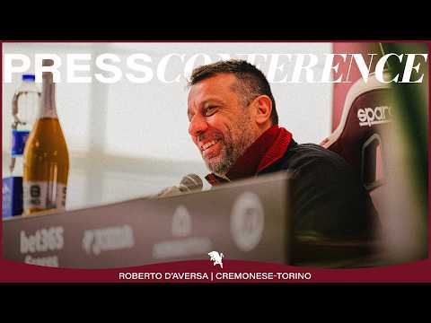 D’Aversa:” Non rallentiamo la nostra corsa!”