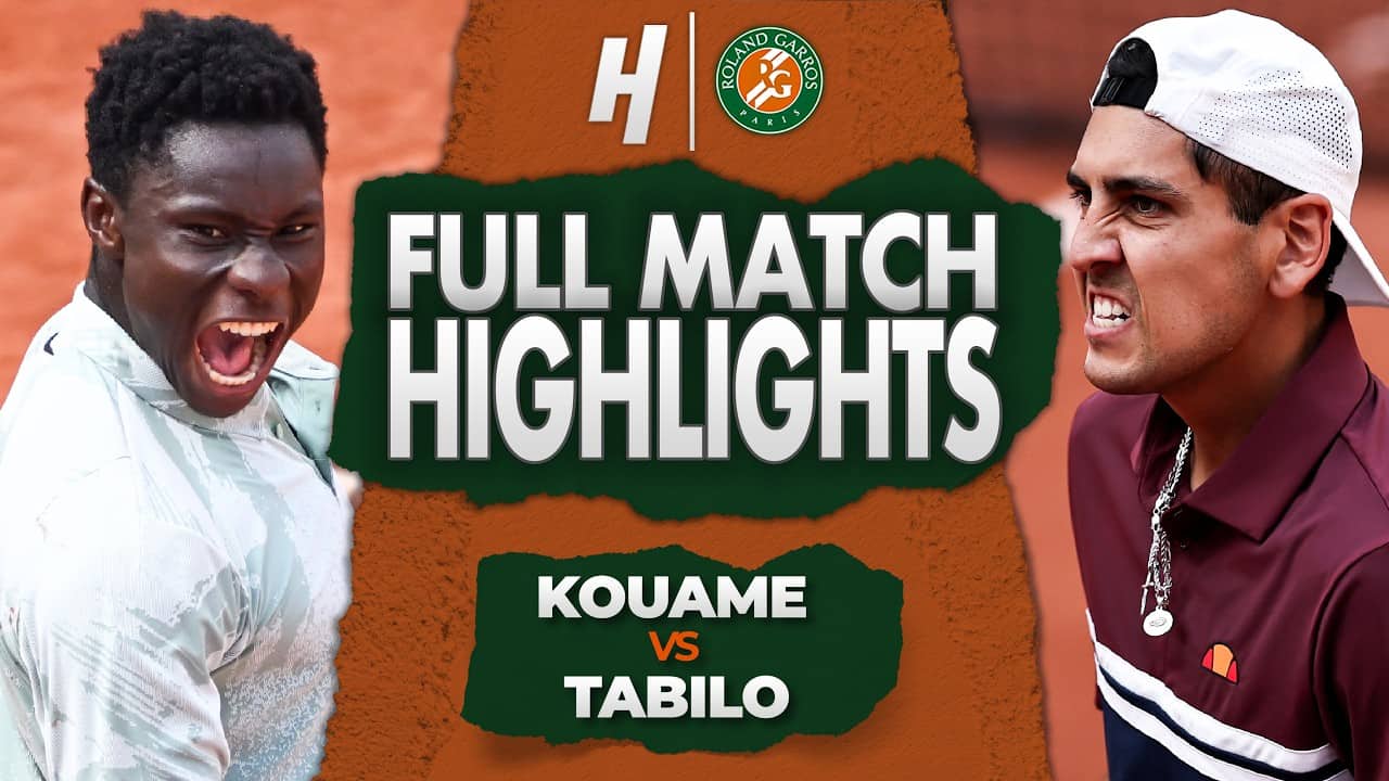 Moise Kouame vs Alejandro Tabilo - FULL Match Highlights | Round 3 | Roland Garros 2026