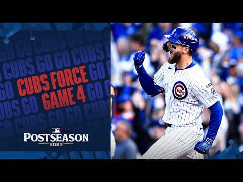 Go Cubs Go (to Game 4)! Cubs outlast the Brewers at Wrigley Field to force Game 4!