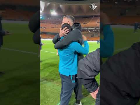 El REENCUENTRO con JUANMI 🥰👑 #shorts #laligahighlights