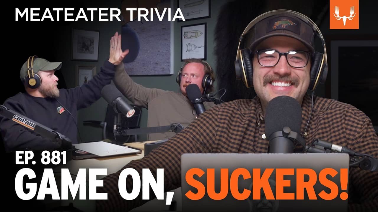 Game On, Suckers! | MeatEater Trivia Ep. 881