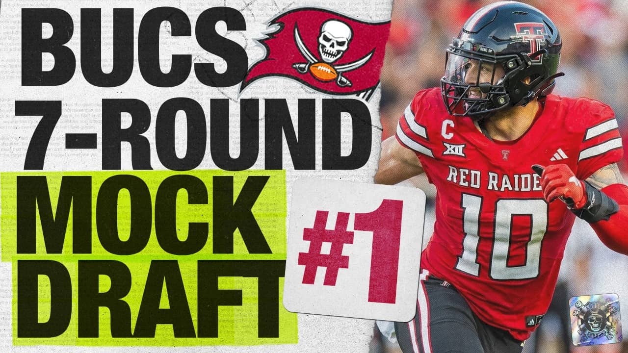Bucs 7-Round Mock Draft |  2026 Off-Season  |  2026 Tampa Bay Buccaneers