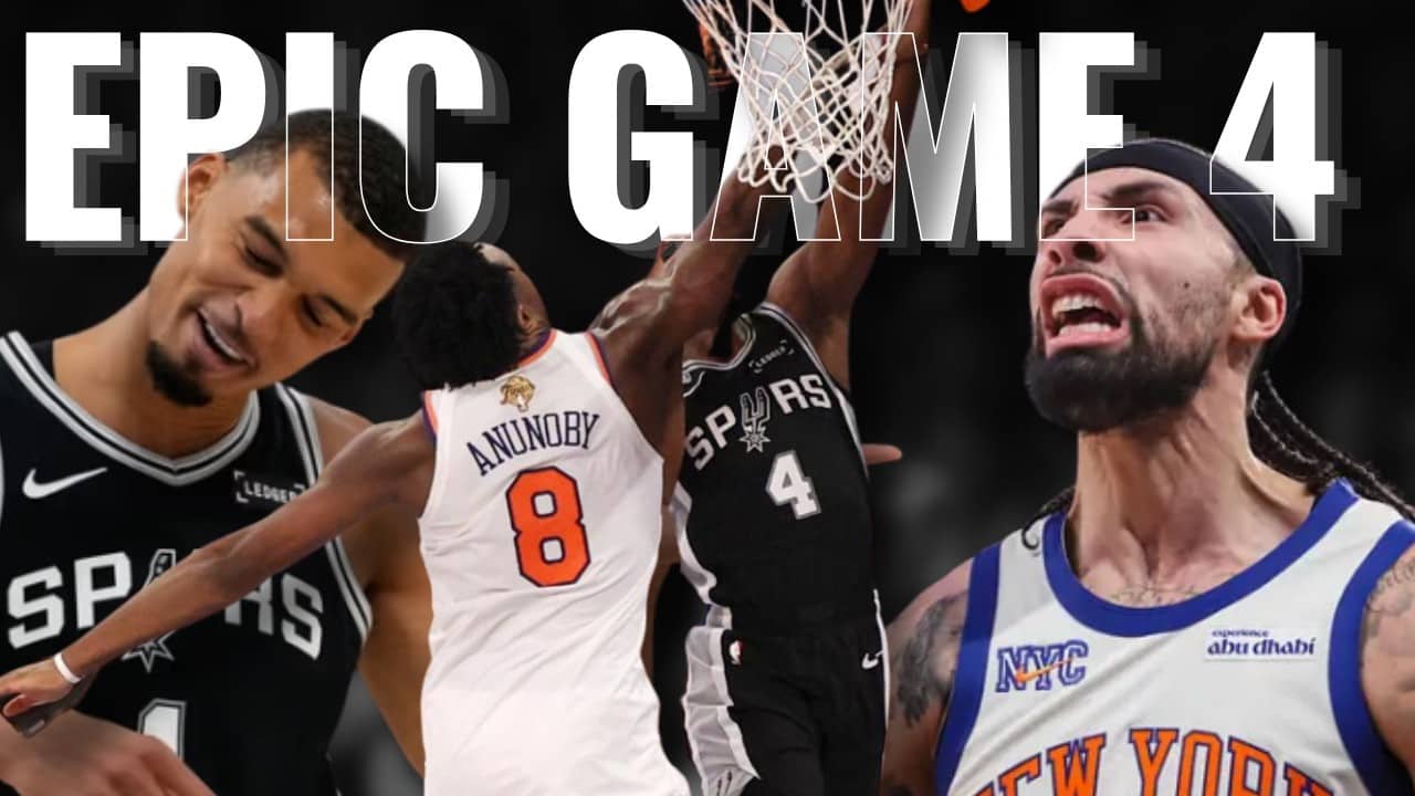 FOLLIA TOTALE al MADISON SQUARE GARDEN - Nella gara 4 delle FINALS tra KNICKS e SPURS è storia