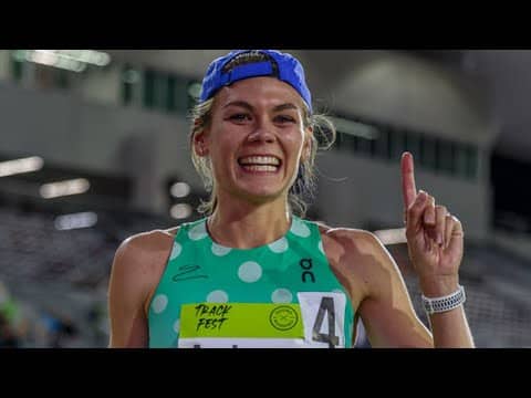Norris Andrews runs 14:43.65 FTW and Tuohy gets the NCAA 5000m Record