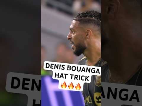 Denis Bouanga HAT TRICK vs. RSL!!