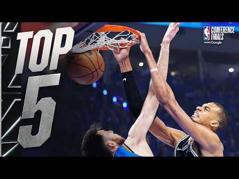 NBA's Top 5 Plays of the Night | May 30, 2026
