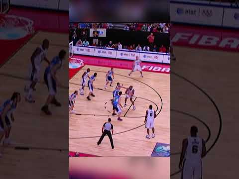 LeBron’s shooting form from deep is pure technique 🧠 #AmeriCup