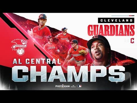 THE COMEBACK IS COMPLETE 😤 The Guardians are Postseason-bound after an IMPROBABLE FINISH! 😳