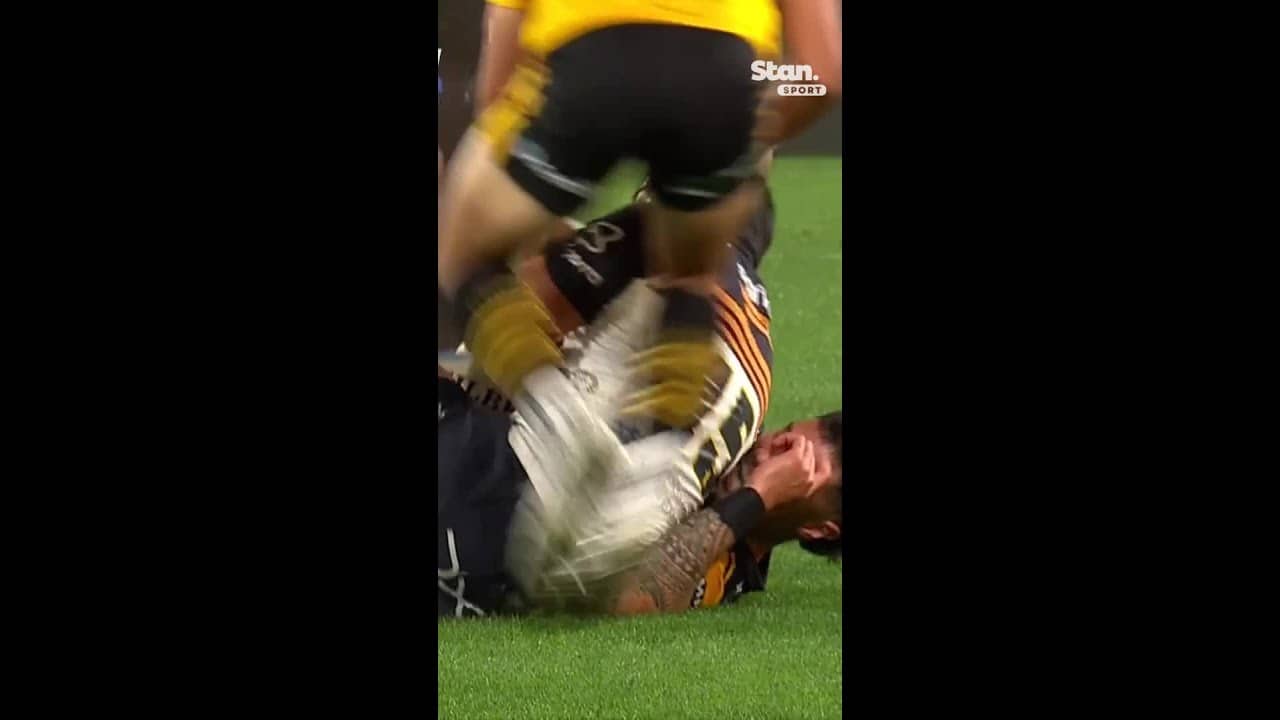 Try | Punivai 60' | Hurricanes vs Brumbies