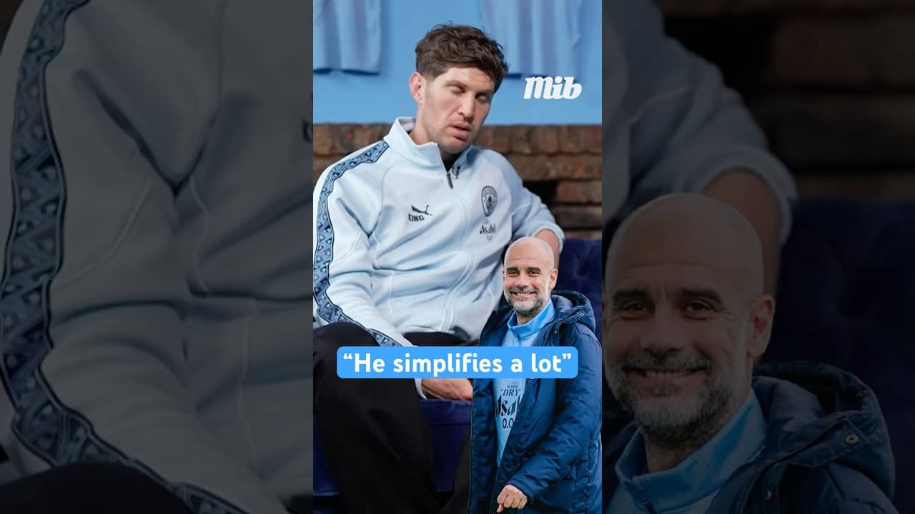 JOHN STONES’ INSIGHT INTO PEP’S GENIUS 🧠