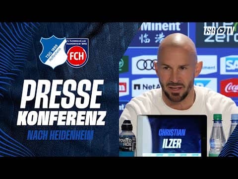 "Ein reifer Auftritt - vor allem in der ersten Halbzeit" | PK nach #TSGFCH