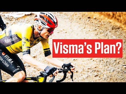 Why Vingegaard Didn’t Want The Lead: Vuelta a España 2025 Stage 9
