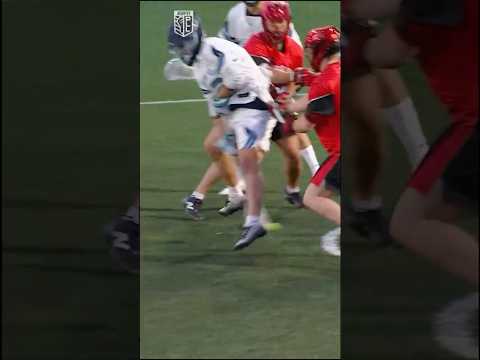 Matt Traynor goes between the legs
