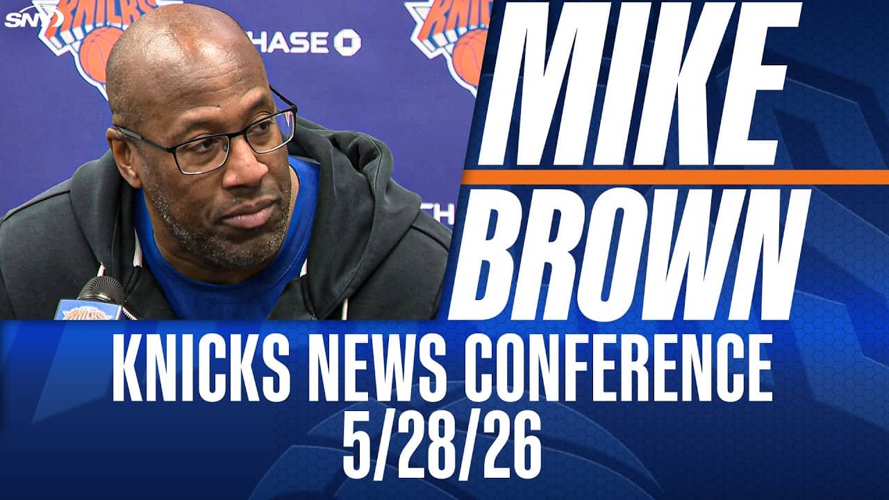 Mike Brown on Knicks' plan for long wait ahead of NBA Finals tip-off