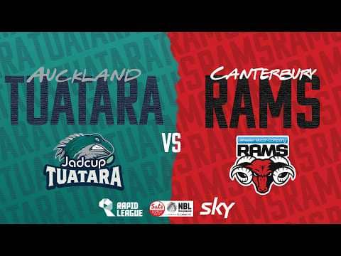 LIVE - Auckland Tuatara v Canterbury Rams | @SalsNBL  2026