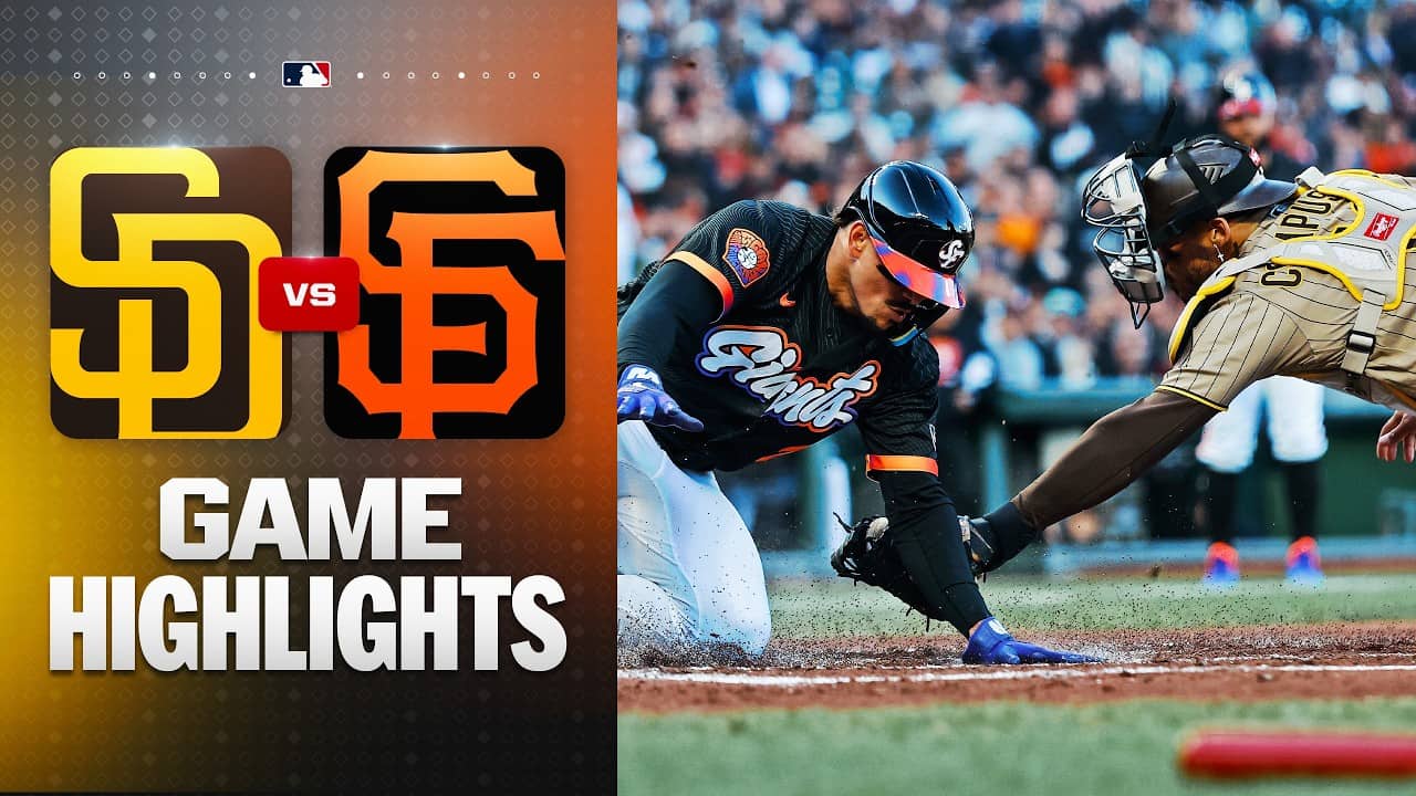 Padres vs. Giants Game Highlights (5/5/26) | MLB Highlights