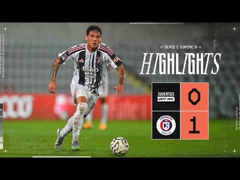 HIGHLIGHTS Serie C | Juventus Next Gen 0-1 Campobasso | Matchday 9