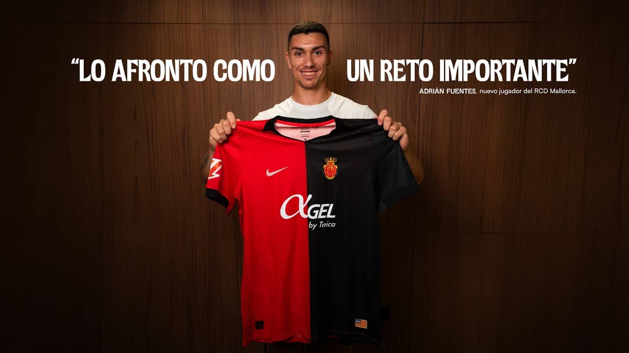 Adrián Fuentes: "Lo afronto como un reto importante" | RCD Mallorca
