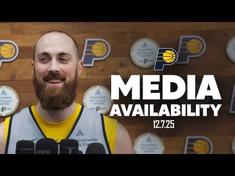 Indiana Pacers Media Availability | December 7, 2025