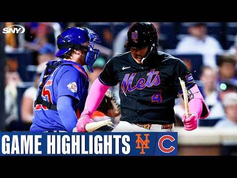 Mets vs Cubs (6/24/26) | Doubleheader Game 2 | Mets Highlights