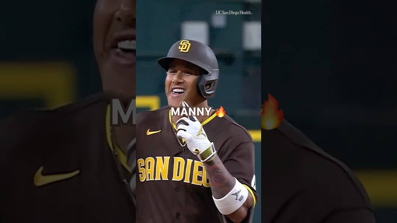 DEEP IN THE HEART OF TEXAS #mlb #padres #baseball #sports #homerun #highlights #mannymachado