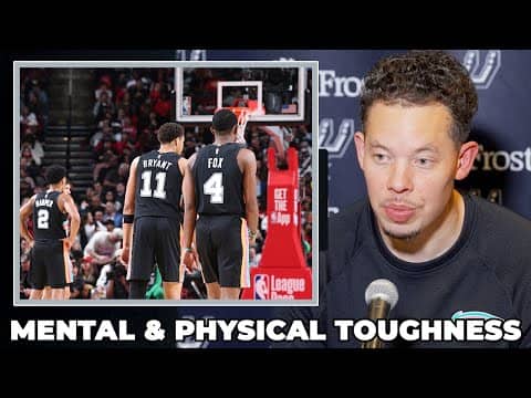 Mitch Johnson Discusses Mental & Physical Toughness