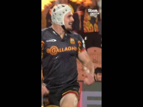 Try | Sinkinson 73' | Chiefs vs Hurricanes