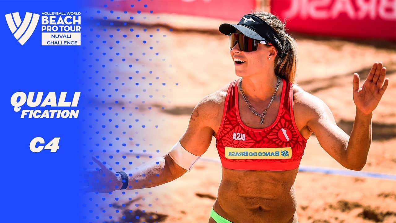 Qualification - Beach Pro Tour 2026 | Nuvali - Challenge | Court 4