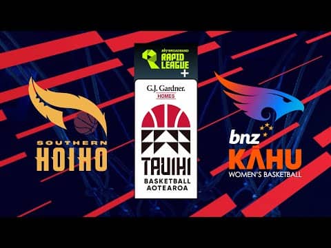 LIVE - Southern Hoiho v Northern Kāhu | Tauihi Basketball Aotearoa 2025
