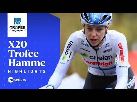 PERFECT RECORD EXTENDED! 😮‍💨 | X2O Badkamers Trofee Flandriencross Hamme | TNT Sports Cycling
