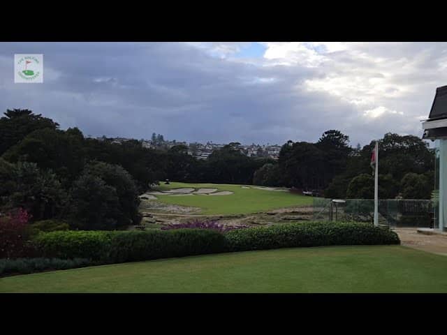 Royal Sydney Golf Club -1st Hole