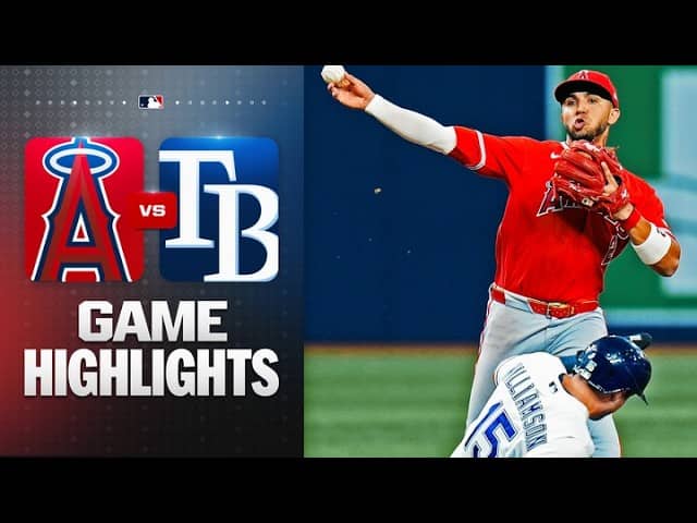 Angels vs. Rays Game Highlights (5/29/26) | MLB Highlights