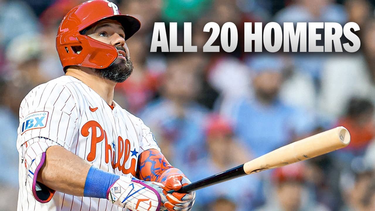 ALL 20 Kyle Schwarber HR in 2026! (First player to 20 HR) 💪 | MLB Highlights