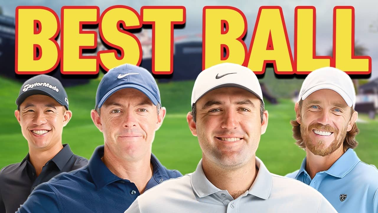 The World's Best Foursome Plays Riviera