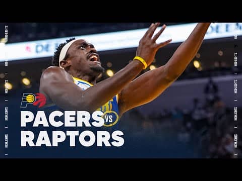 Indiana Pacers Highlights vs. Toronto Raptors | November 15, 2025